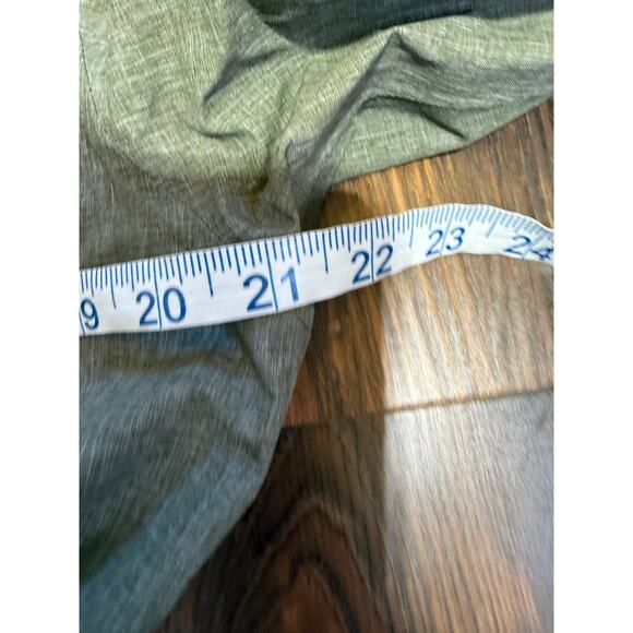 REI Hooded Front Zip With Belt Rain Jacket/Trench Coat Size L - Picture 13 of 14